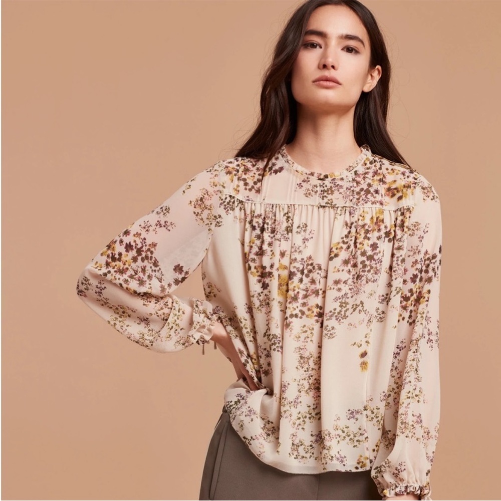 Artizia Wilfred Lourdes Blouse XS